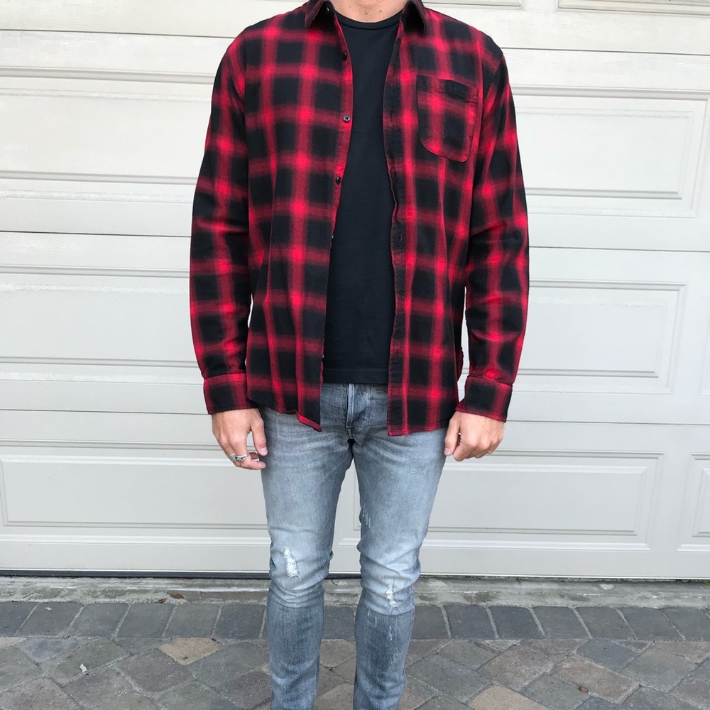 Thom Browne Flannel